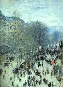 Claude Monet Boulevard des Capucines oil painting picture wholesale